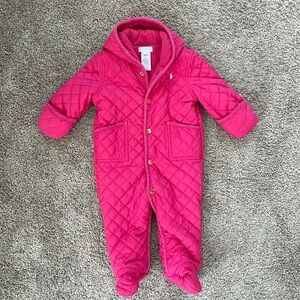 Ralph Lauren Pink Snowsuit